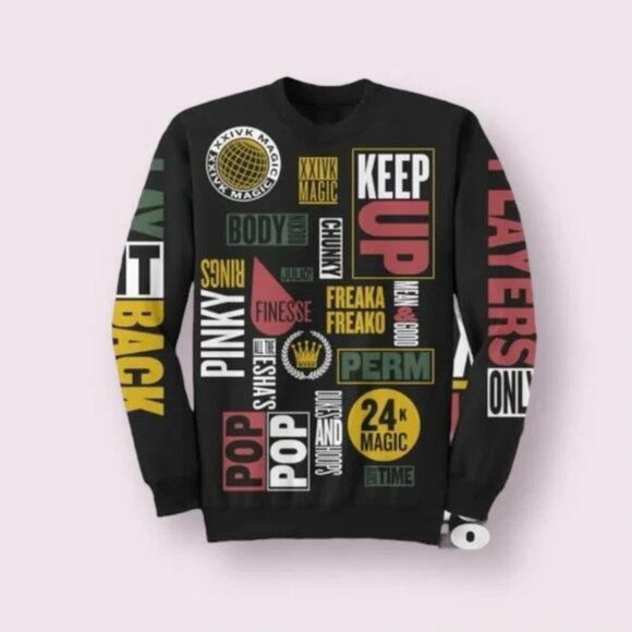 Bruno Mars 24K Magic Tour Hoodie